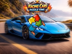 游戏Racing Cars Puzzle Time