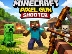 游戏Minecraft Pixel Gun Shooter