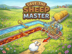 游戏Save the Sheep Master