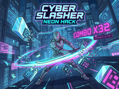 游戏Cyber Slasher: Neon Hack