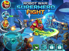 游戏Robot War Superhero Fight