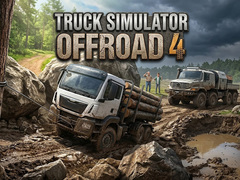 游戏Truck Simulator OffRoad 4
