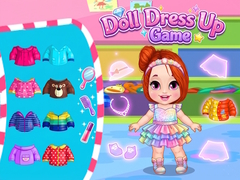 游戏Doll Dress up Game