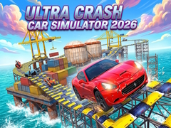 游戏Ultra Crash Car Simulator 2026