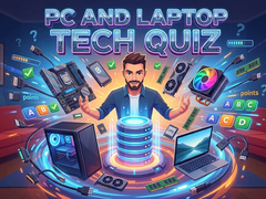 游戏PC and Laptop Tech Quiz