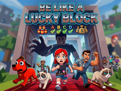 游戏Be like a Lucky Block