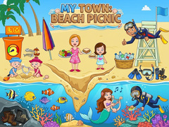 游戏My Town Beach Picnic