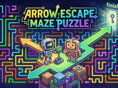 游戏Arrow Escape - Maze Puzzle