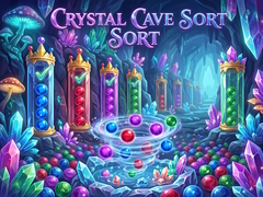 游戏Crystal Cave Sort
