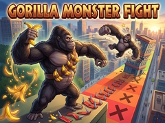 游戏Gorilla Monster Fight