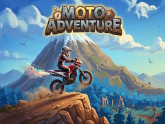 游戏Moto Adventure