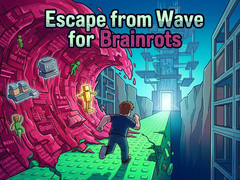 游戏Escape from Wave for Brainrots