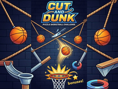 游戏Cut and Dunk