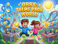 游戏Obby: Theme Park World