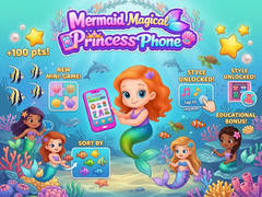 游戏Mermaid Magical Princess Phone