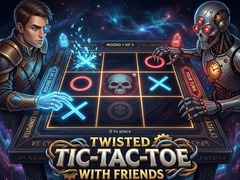 游戏Twisted Tic-Tac-Toe with Friends