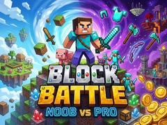 游戏Block Battle - Noob vs Pro
