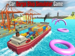 游戏Car Cargo Ship Simulator Game