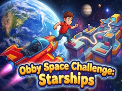 游戏Obby Space Challenge: Starships