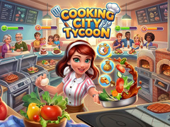 游戏Cooking City Tycoon