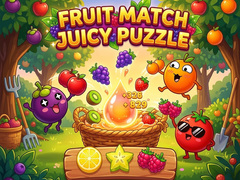 游戏Fruit Match Juicy Puzzle