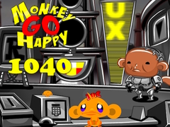 游戏Monkey Go Happy Stage 1040