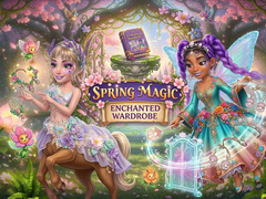 游戏Spring Magic Enchanted Wardrobe