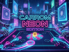 游戏Carrom Neon Edition