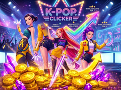 游戏K-pop. Clicker