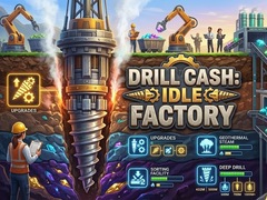 游戏Drill Cash: Idle Factory