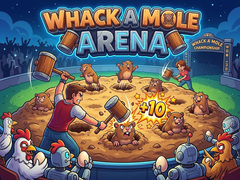 游戏Whack a Mole Arena