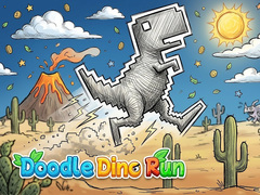 游戏Doodle Dino Run