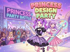 游戏2 Player Games - Princess Design Party