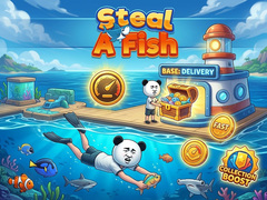 游戏Steal A Fish