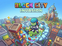 游戏Block City Invasion