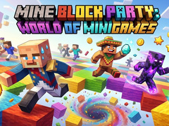 游戏Mine Block Party World of Minigames