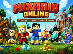 游戏Mixaria Online
