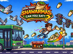游戏How Many Shawarmas Can You Eat ?