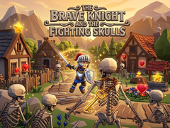 游戏The Brave Knight and the Fighting Skulls