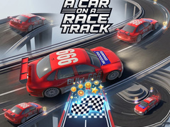游戏A Car on a Race Track
