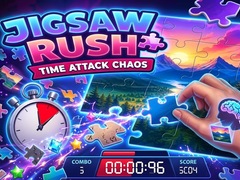 游戏Jigsaw Rush Time Attack Chaos