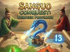 游戏Sanguo Conquest Thirteen Provinces