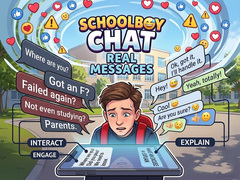游戏Schoolboy Chat: Real Messages