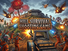 游戏Hill Survival Shooting Game