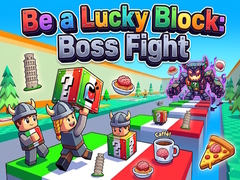 游戏Be a Lucky Block: Boss Fight