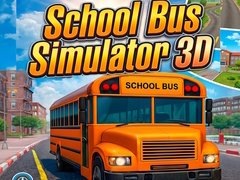 游戏School Bus Simulator 3D