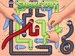 游戏Snake Out