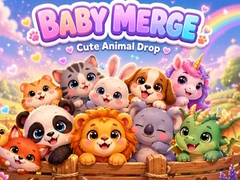 游戏Baby Merge сute Animal Drop