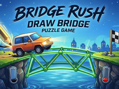 游戏Bridge Rush - Draw Bridge Puzzle Game
