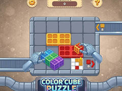 游戏Color Cube Puzzle